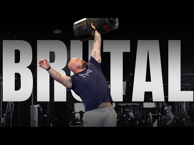 The HARDEST Training Session of My Life