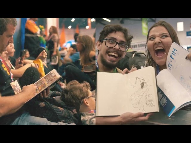 CCXP25 | A anatomia de uma CCXP