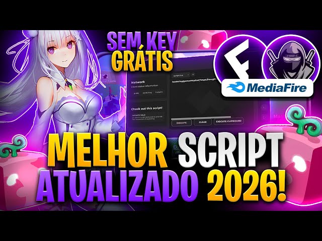 ✅SCRIPT BLOX FRUITS PARA MOBILE PC SEM KEY LINK DIRETO ATUALIZADO 2026 + EXECUTOR DELTA ATUALIZADO