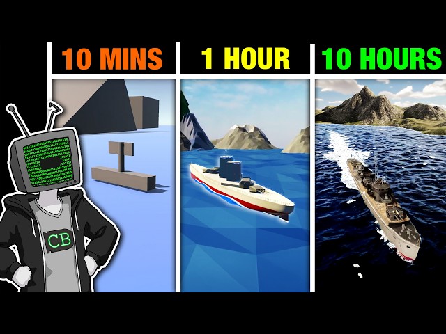 I Made the Same Game in 10 Mins vs 1 Hour vs 10 Hours