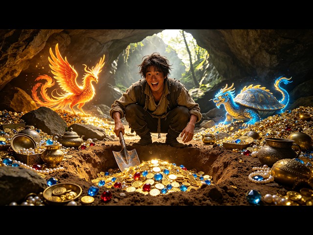 Poor man awakens a treasure-hunting system, finds treasures, tames divine beasts, and gets rich!