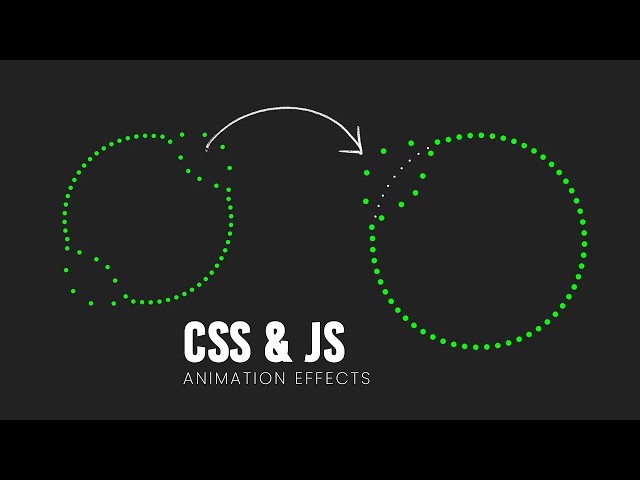 CSS JS Animation Effects