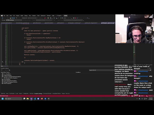 Adding a basic GPU particles system using the shadergraph - Onyx Engine
