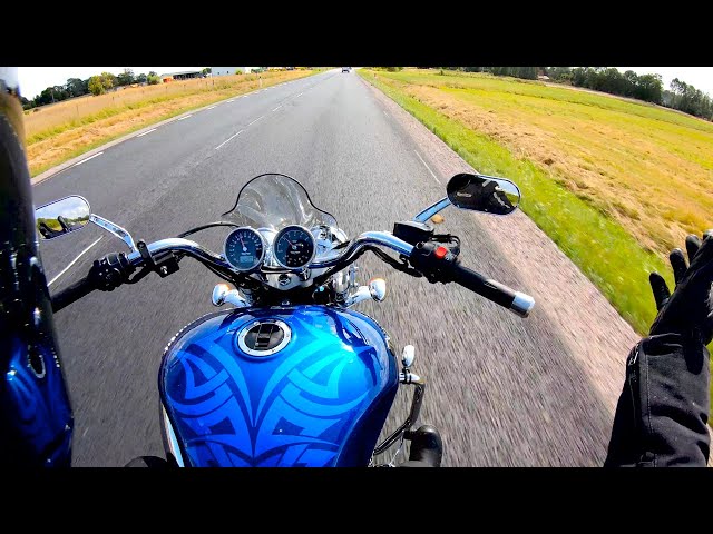 2300cc Triumph Rocket 3 Motorcycle - Test Ride and Specs