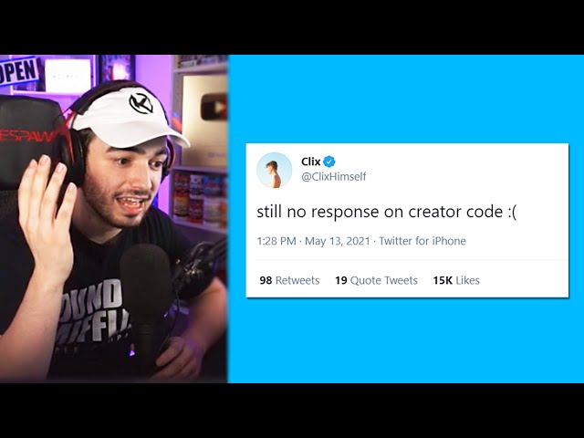 Clix LOSES Creator Code Over Controversial Tweet | Henis Highlights