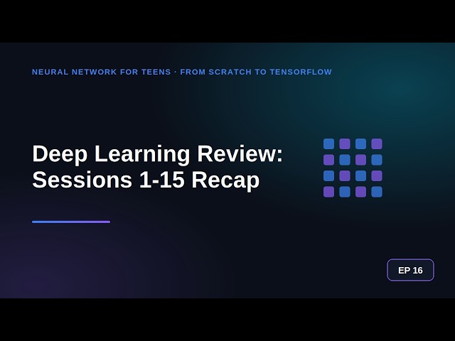 Session 16 — Deep Learning Review: Sessions 1–15 Recap - in Persian