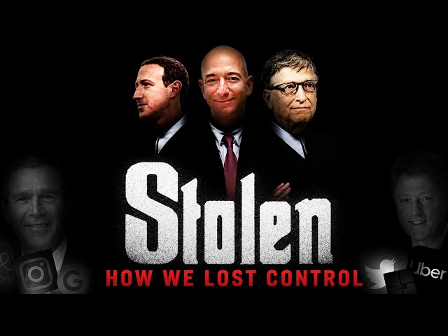 How the Internet was Stolen