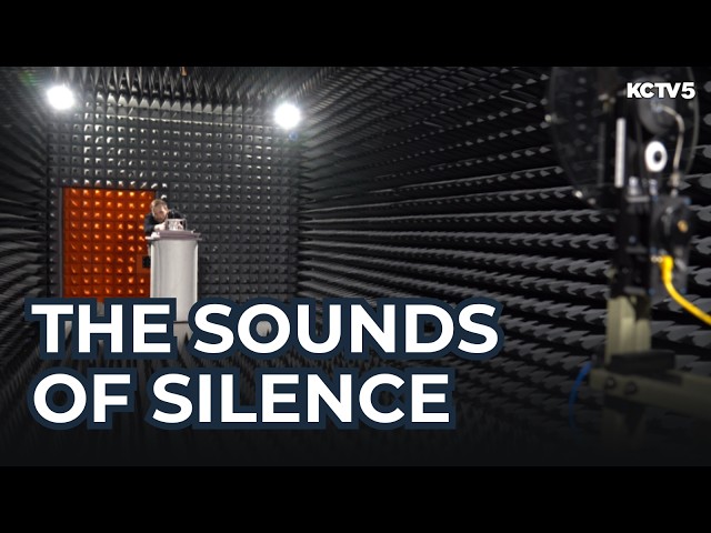 Step inside Kansas City’s quietest room (where echoes don’t exist)