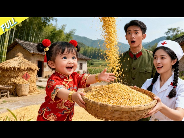 Abused to Death by Evil Aunt! Reborn with a Space, I Ran Away to Find My Daddy！