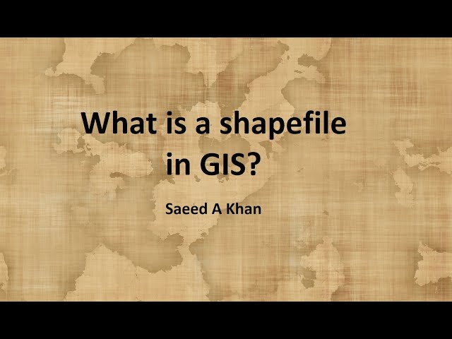 What is a shapefile in GIS? What is its use and what are common extensions for QGIS and ArcGIS?
