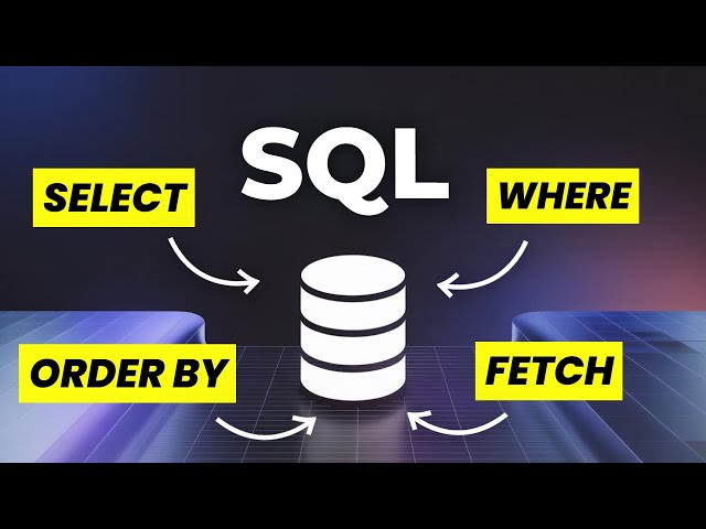 SQL Tutorial: How to Retrieve, Filter, Sort, and Paginate Data