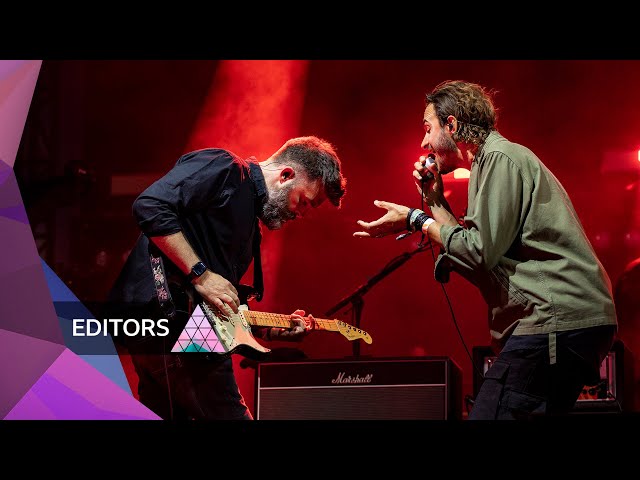 Editors - Munich (Glastonbury 2023)