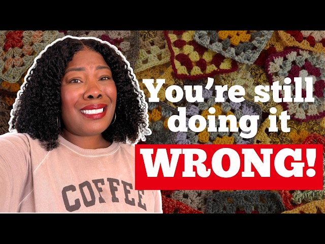 15 Beginner Crochet Mistakes You Don't Know You're Making