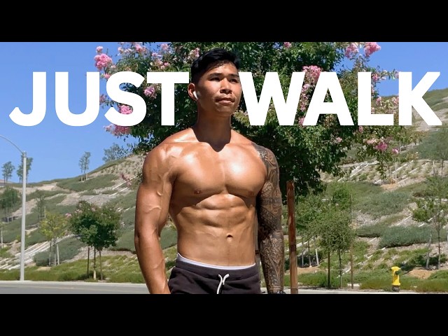 I Walk Outside To Get Shredded (It’s That Simple)