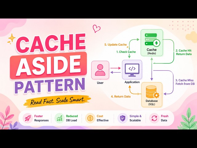Cache Aside Pattern Explained in 5 Minutes