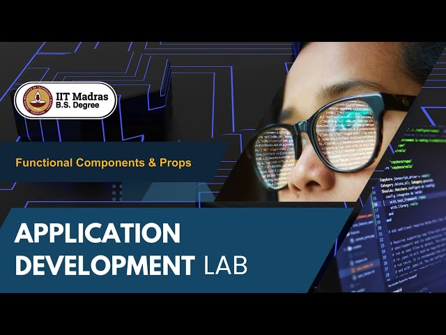 46 Functional Components & Props