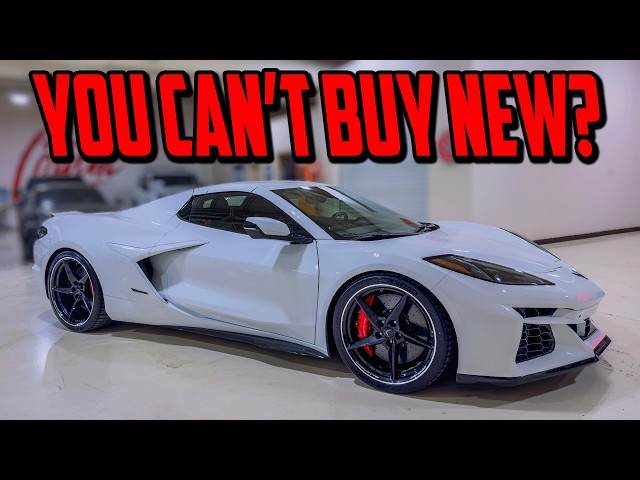This C8 Eray Is Basically NEW… for Less | Corvette World