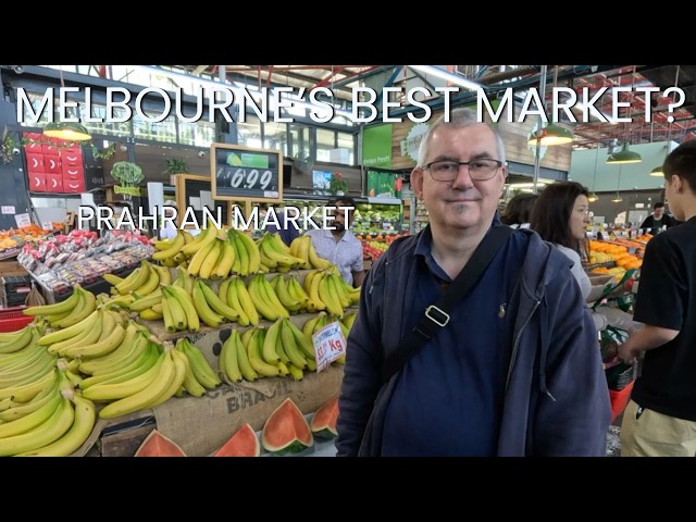 Inside Prahran Market – Melbourne’s BEST Foodie Spot?