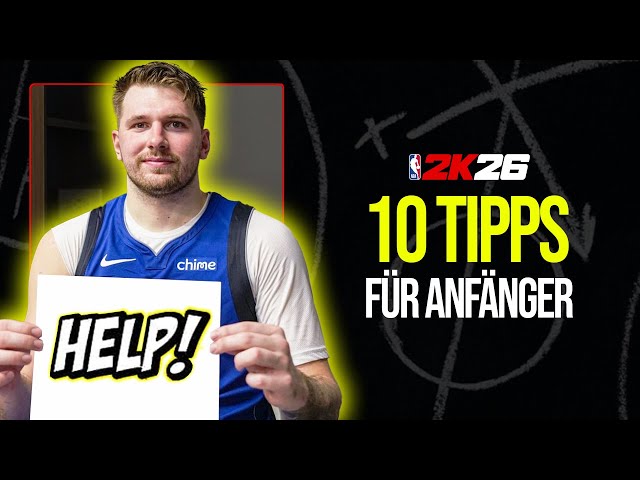 10 Beginner Tips for Getting Started in NBA 2K26 | NBA 2K26 Tutorial/Tips