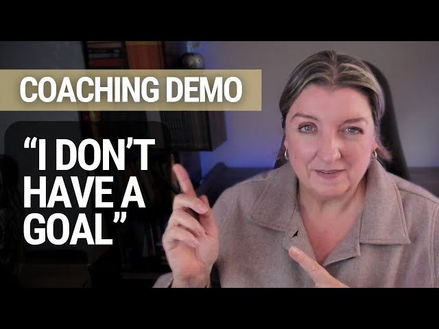 Life Coaching Session Example – MCC Master Coach shows how to start a coaching session