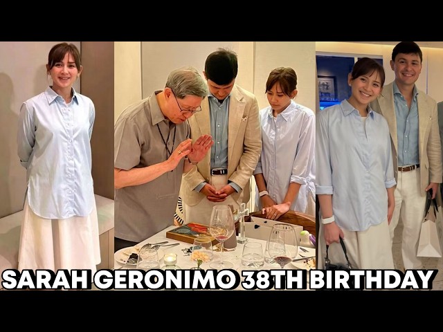 Matteo Guidicelli & Sarah Geronimo Proudly Announced This BIGGEST Surprise! 38th Bday ni Sarah G