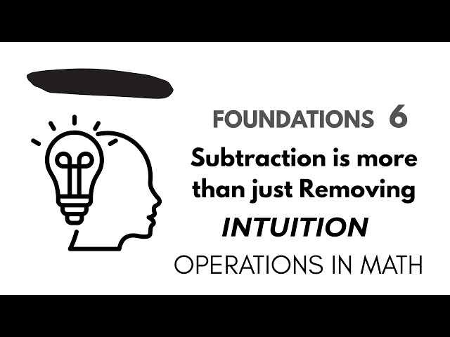 The Hidden Logic Behind Subtraction | FOUNDATIONS | Build Better Problem-Solving Skills 🌟 