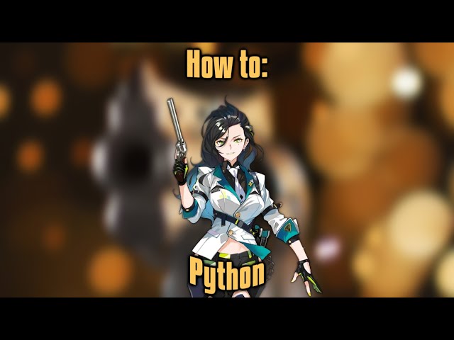 Girls' Frontline | How To Python (April Fools)
