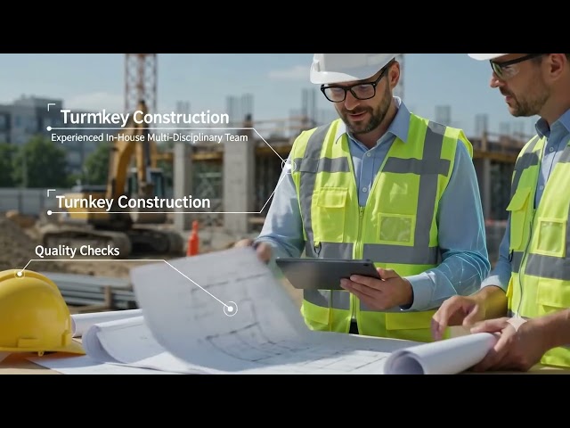 Premium Exterior Design & Construction Execution | Turnkey Solutions by LABHCORE