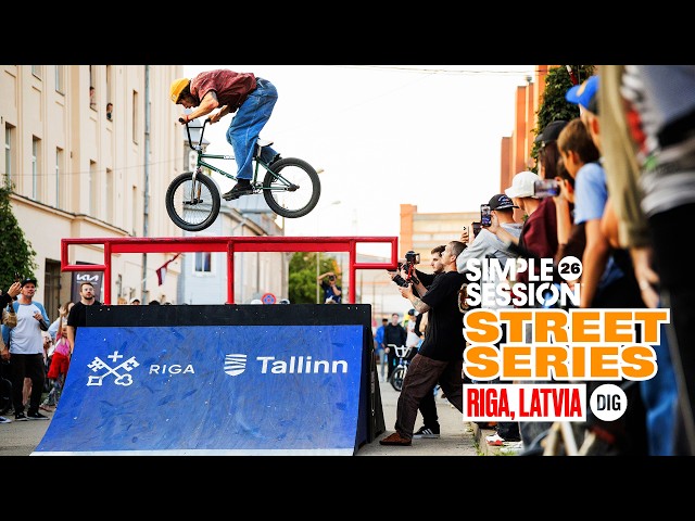SIMPLE SESSION STREET SERIES | RIGA