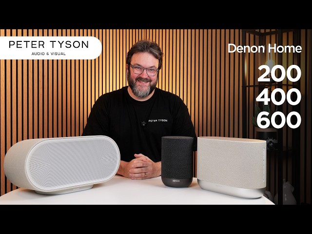 Explicación de la nueva serie Denon Home: ¿Cuál debería comprar?