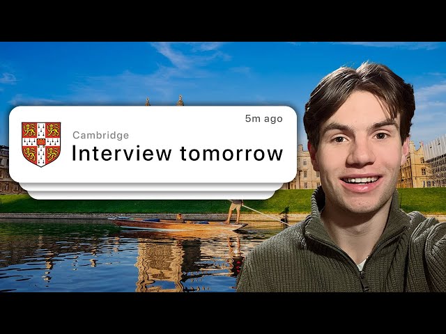 Oxbridge Economics Interview Question - Walkthrough