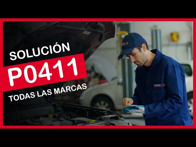 P0411 ✅ SÍNTOMAS Y SOLUCIÓN CORRECTA ✅ - Código de falla OBD2