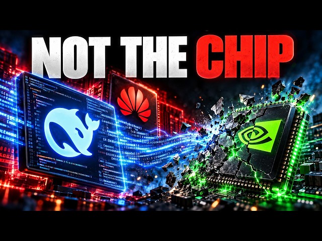 DeepSeek Just Gave Huawei What Nvidia Fears Most.