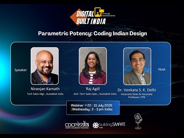 CDCPIndia - DBIvx 2026 -  Parametric Potency Coding Indian Design