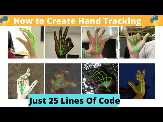 How To Make Hand Tracking Project | Computer Vision | OpenCV Python |