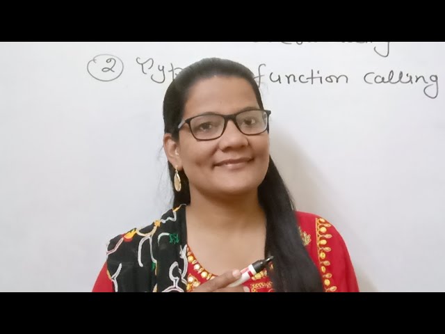 Function Overloading|Function Calling|Zeenat Hasan Academy|#6 LIVE Class of C
