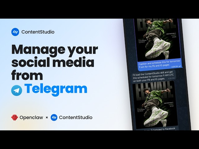 How to Grow Social Media With OpenClaw | Full tutorial for beginners