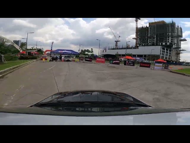 First Run in My Silver Hatch | Learning the Course 🏁