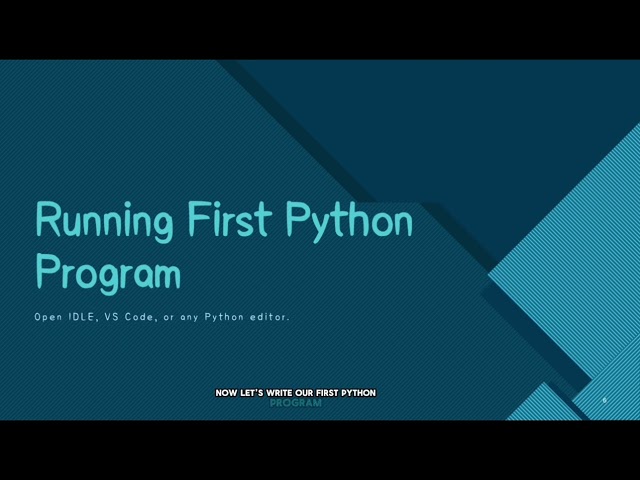 Python Tutorial for Beginners | Python Basics Part 1 | Learn Python from Scratch