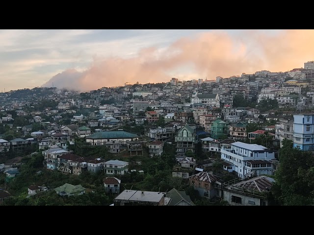 Quick view of Lunglei town @azassk#shorts