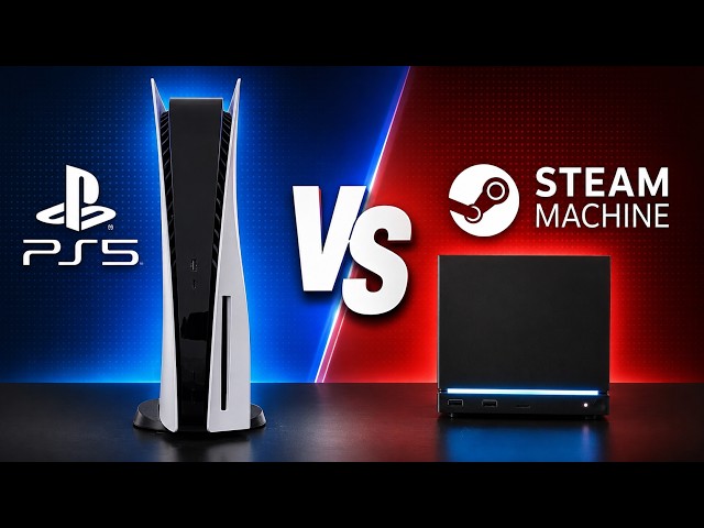 Steam Machine vs PS5 | Graphics, Performance & Loading Times | Ultimate Comparison