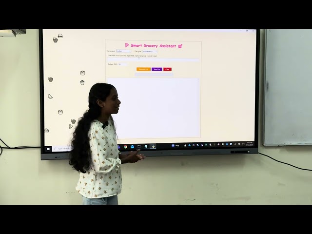 Python Game Jam 2026 | Student Presentation | Raagavi