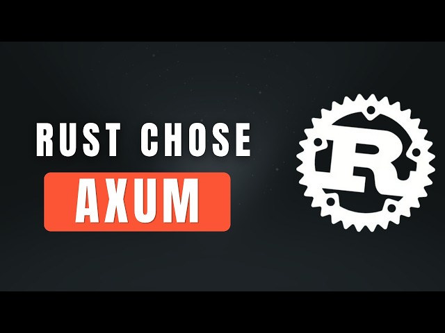 This Rust Framework Makes FastAPI Look SLOW