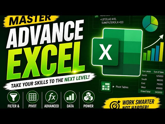 Advance excel 