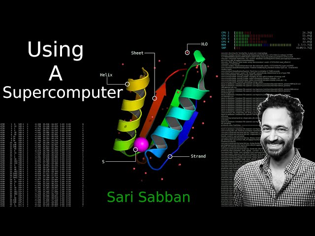 Using A Supercomputer