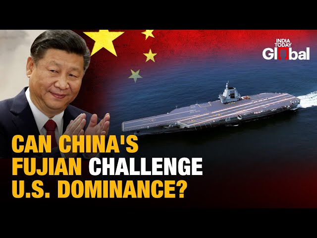 China's Fujian Aircraft Carrier: Electromagnetic Tech Challenges U.S. Naval Supremacy in the Pacific