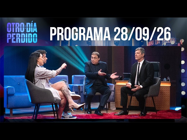 OTRO DÍA PERDIDO - Programa 28/09/26 - TERAPIA DE GRUPO CON GABRIEL ROLÓN