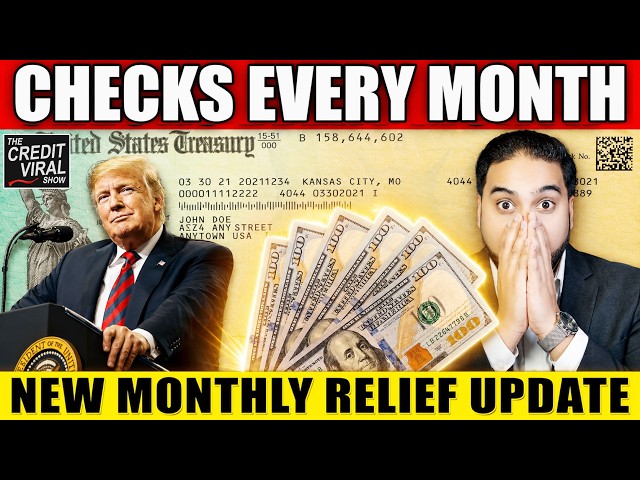 NEW CHECKS! $500 A Month Program + Property Tax Relief Update | APPROVED & COMING!