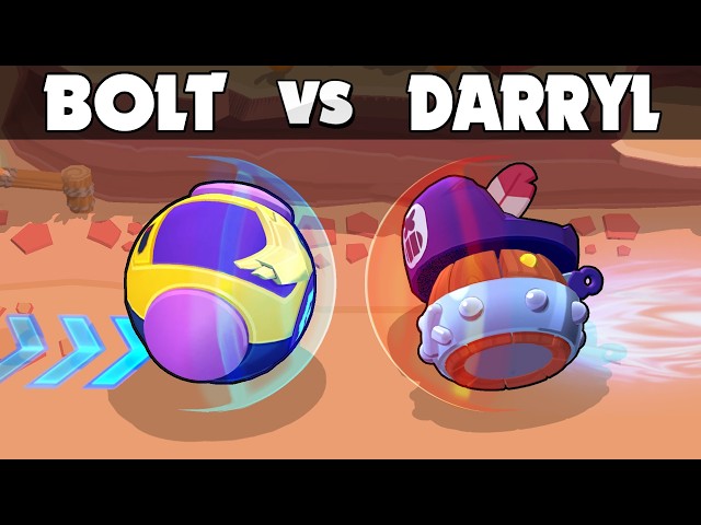 BOLT vs DARRYL ⭐ The strongest tank?