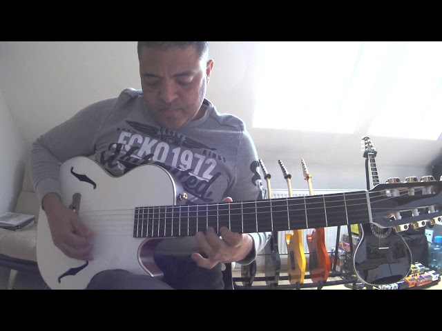 Yngwie Malmsteen - Crying (acoustic section) Yngwie Malmsteen Signature Ovation Model YM63K-6P